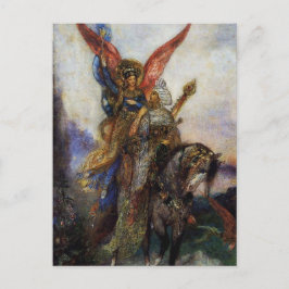 Postal “Poeta Árabe” Arte Ángel de Gustave Moreau