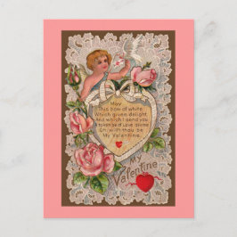 Postal Poeta de Cupid