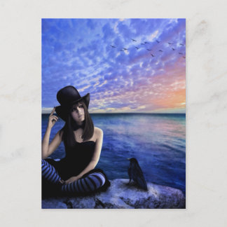 Postal Poeta Sara De My Heart Postcard