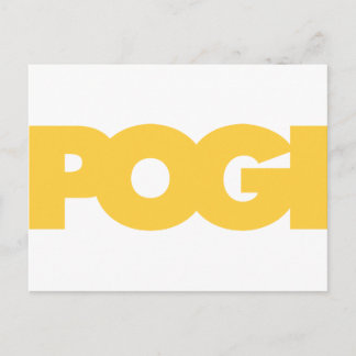 Postal Pogi - Amarillo