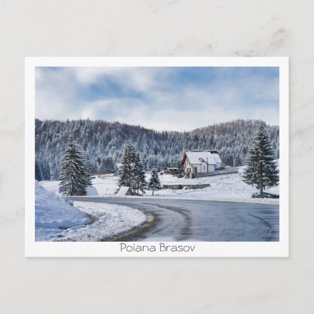 Postal Poiana Brasov (Anverso)