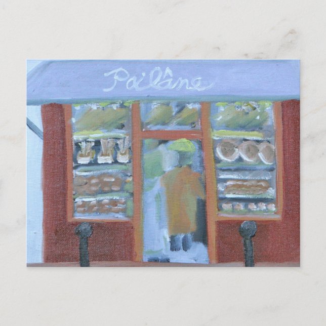 Postal "Poilane" (Anverso)