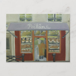 Postal Poilane Boulangerie en París