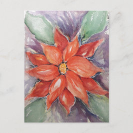 Postal Poinsettia