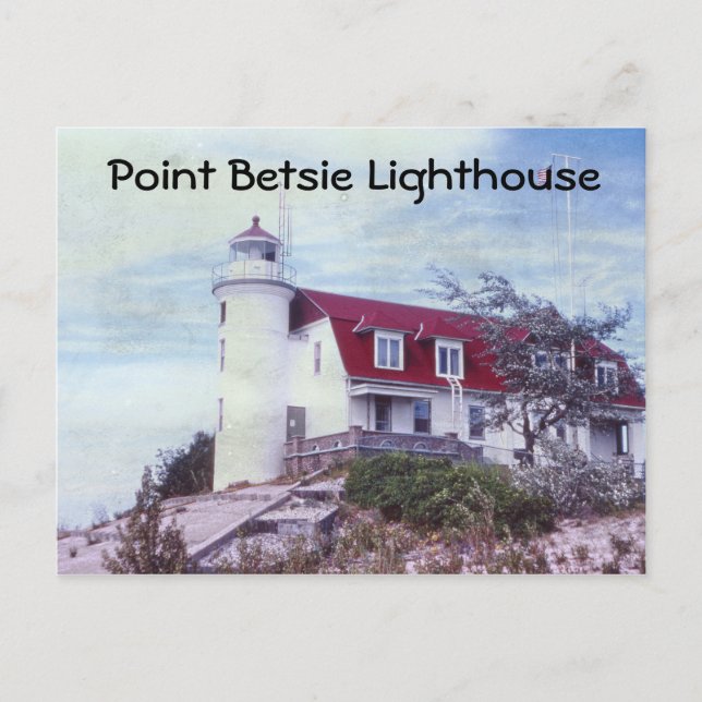 Postal Point Betsie Lighthouse (Anverso)