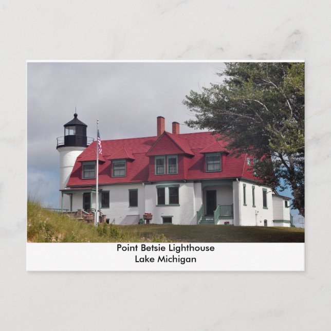 Postal Point Betsie Lighthouse (Anverso)