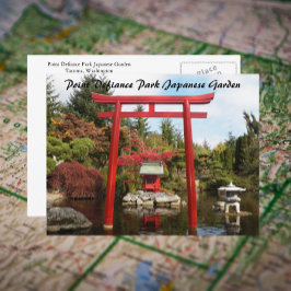 Postal Point Defiance Park Japan Garden Travel Photo