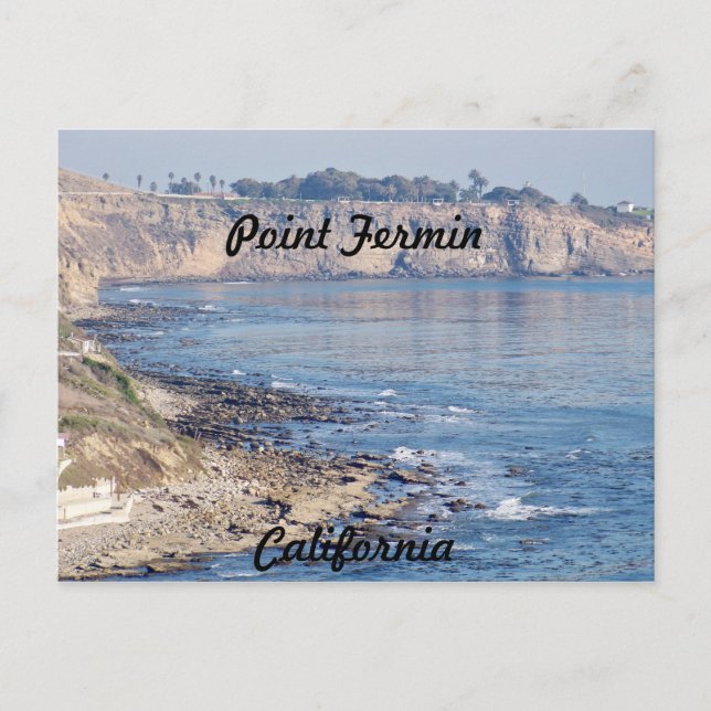 Postal Point Fermin, California (Anverso)