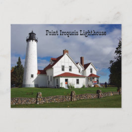 Postal Point Iroquois Lighthouse Post Card