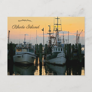 Postal Point Judith Narragansett Bay Rhode Island