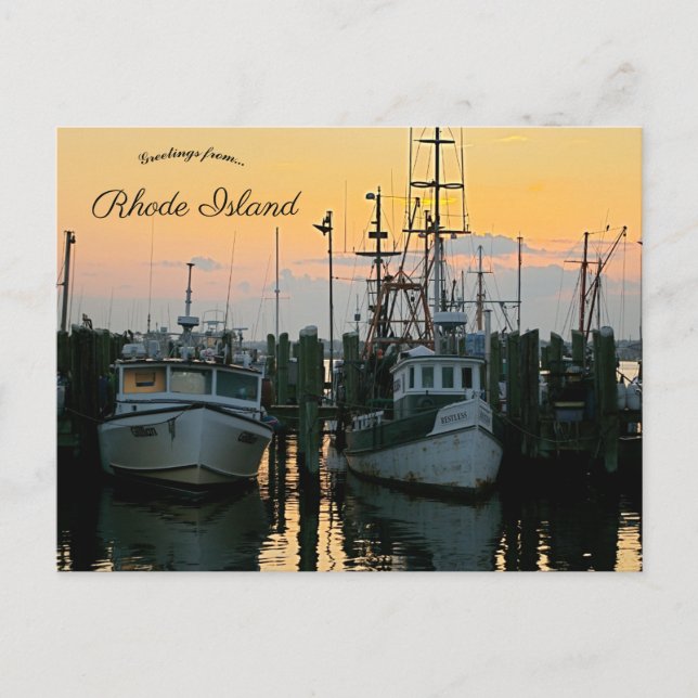 Postal Point Judith Narragansett Bay Rhode Island (Anverso)