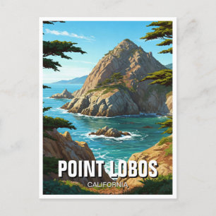 Postal Point Lobos California Travel