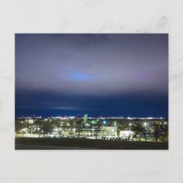 Postal Point Lookout y Branson, MIssouri de noche