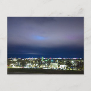 Postal Point Lookout y Branson, MIssouri de noche