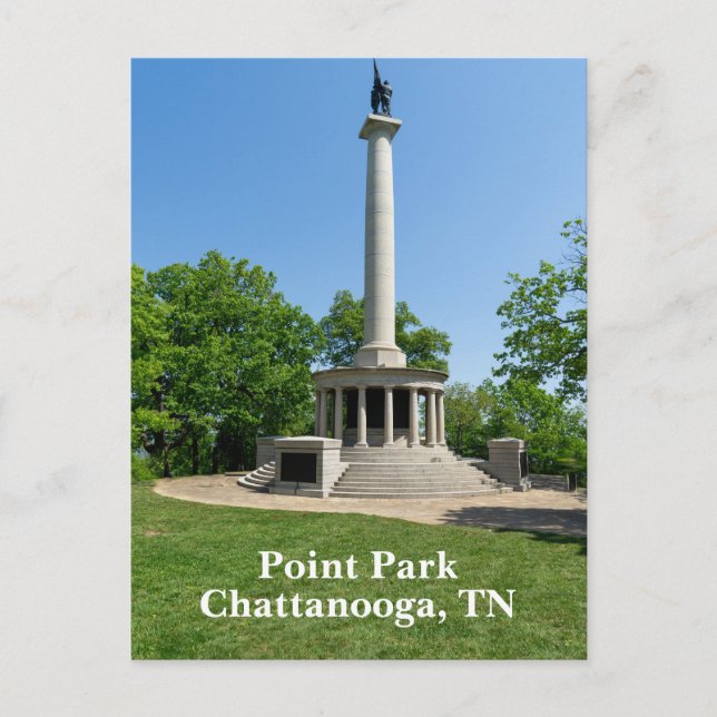 Postal Point Park en Chattanooga, TN  (Anverso)