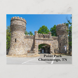 Postal Point Park en Lookout Mountain en Tennessee