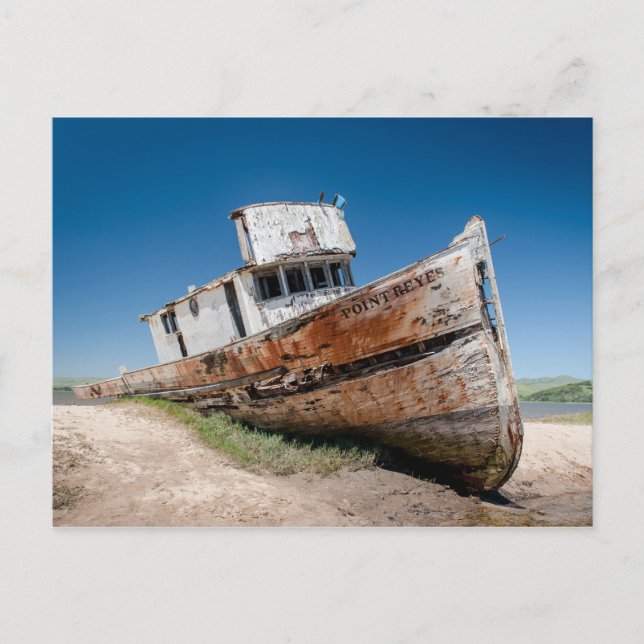 Postal Point Reyes Shipwreck (Anverso)