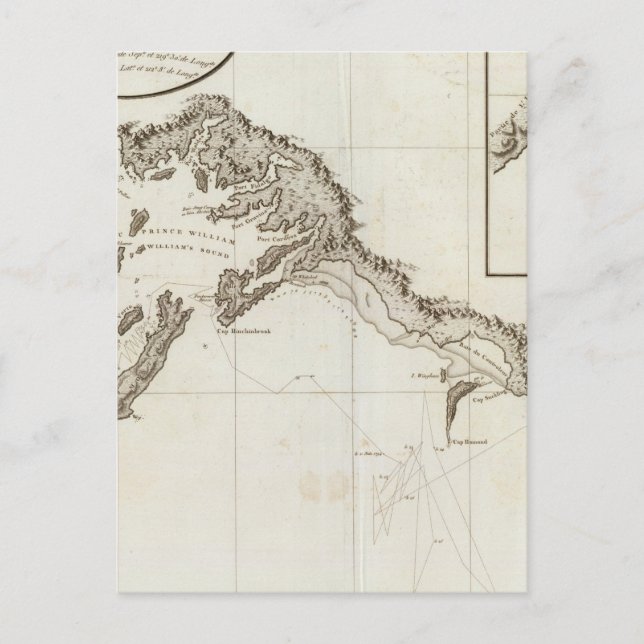 Postal Point Riou a Point Possession Alaska (Anverso)