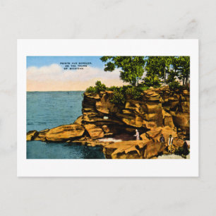 Postal Pointe Aux Barques de Michigan