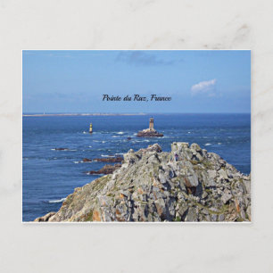 Postal Pointe du Raz, Francia