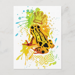 Postal Poison_dart_frog