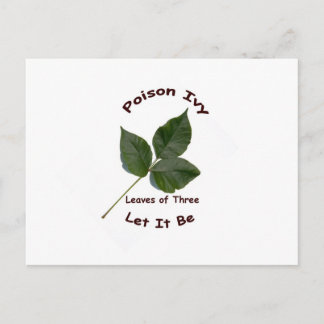 Postal Poison Ivy
