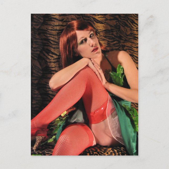 Postal Poison Ivy (Anverso)