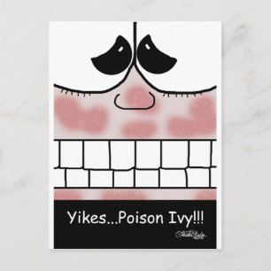Postal Poison Ivy Rash