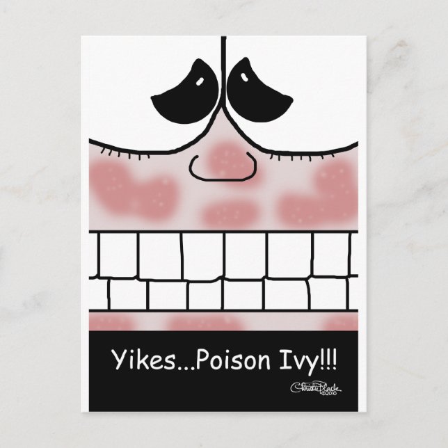 Postal Poison Ivy Rash (Anverso)
