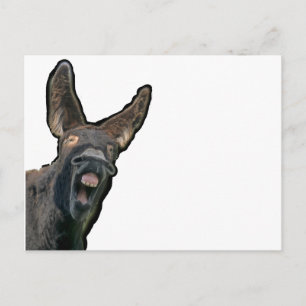 Postal Poitou-Esel