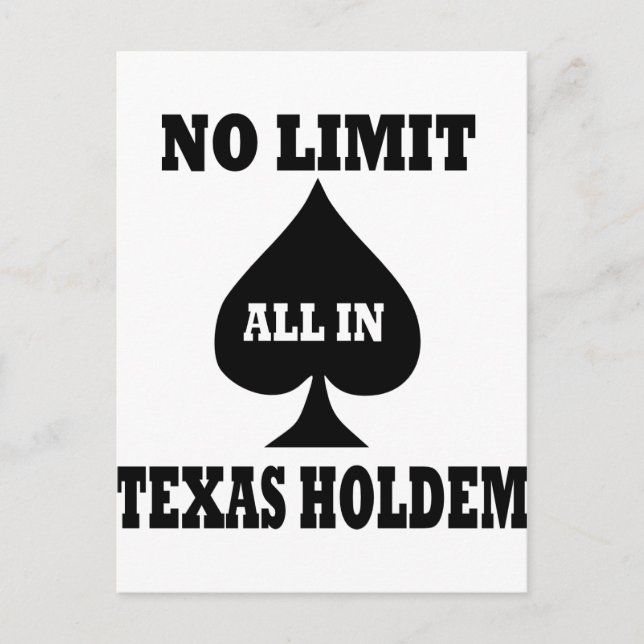 Postal Poker - Texas Holdem (Anverso)