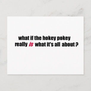 Postal Pokey de Hokey