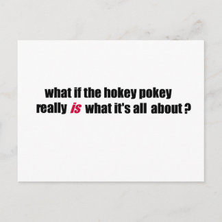 Postal Pokey de Hokey