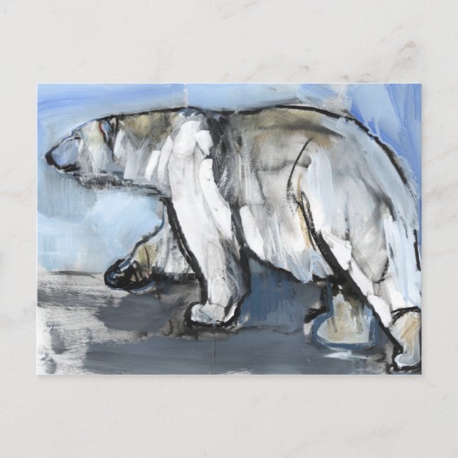 Postal Polar 2013 (Anverso)