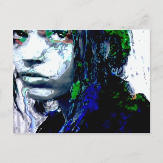 Postal polaridad : kerica (Anverso)