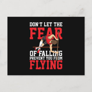 Postal Pole Vaulting Sport