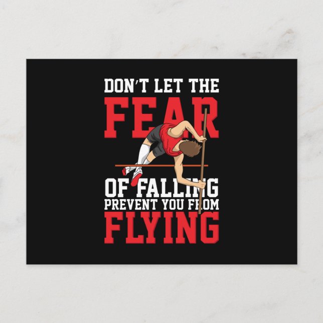 Postal Pole Vaulting Sport (Anverso)