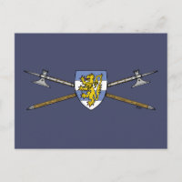 Polémicas medievales y Escudo