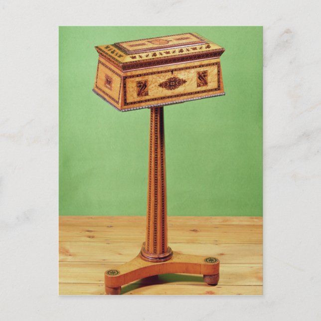 Postal Poli de té de Tunbridge (Anverso)