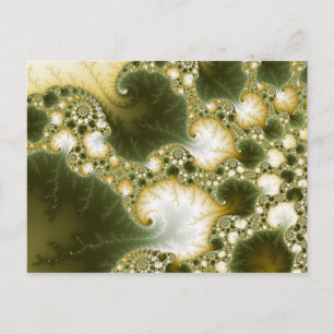 Postal poliatómico - Fractal