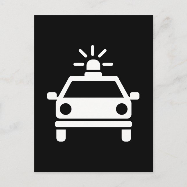 Postal Policía (Anverso)