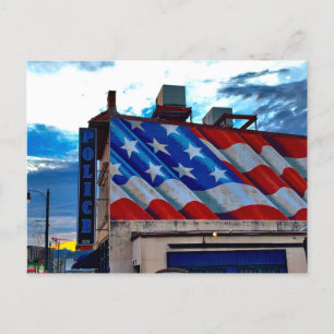 Postal Policía de Beale Street