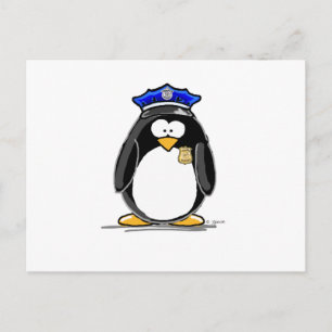 Postal Policía de Penguin