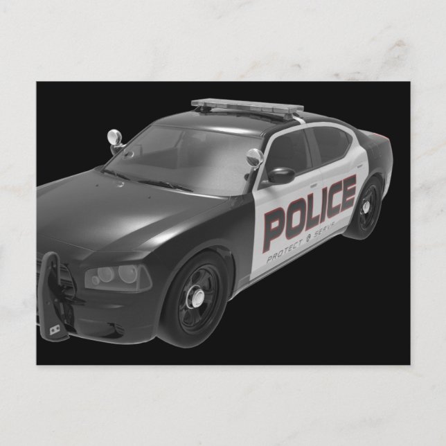 Postal Policía de policía Academia de Aplicación de la Le (Anverso)