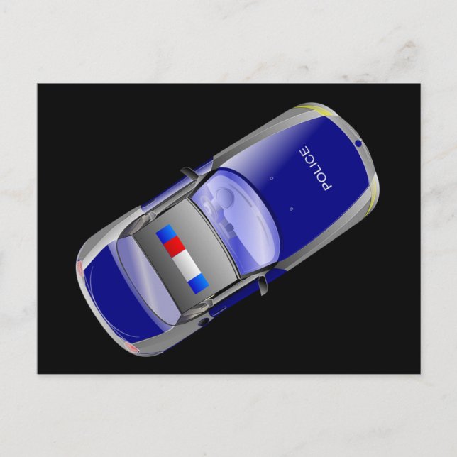 Postal Policía de policía Academia de Aplicación de la Le (Anverso)