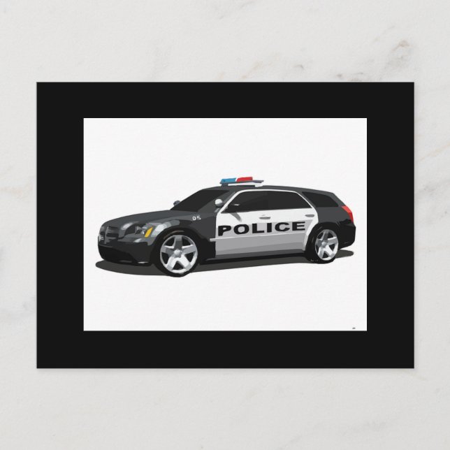 Postal Policía de policía Academia de Aplicación de la Le (Anverso)