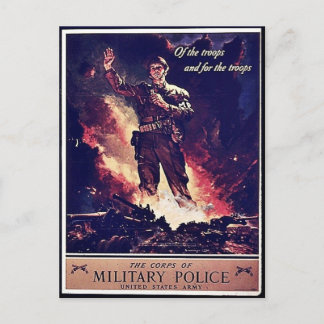 Postal Policía Militar
