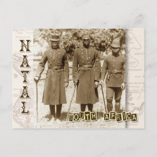Postal Policías de Natal, Sudáfrica