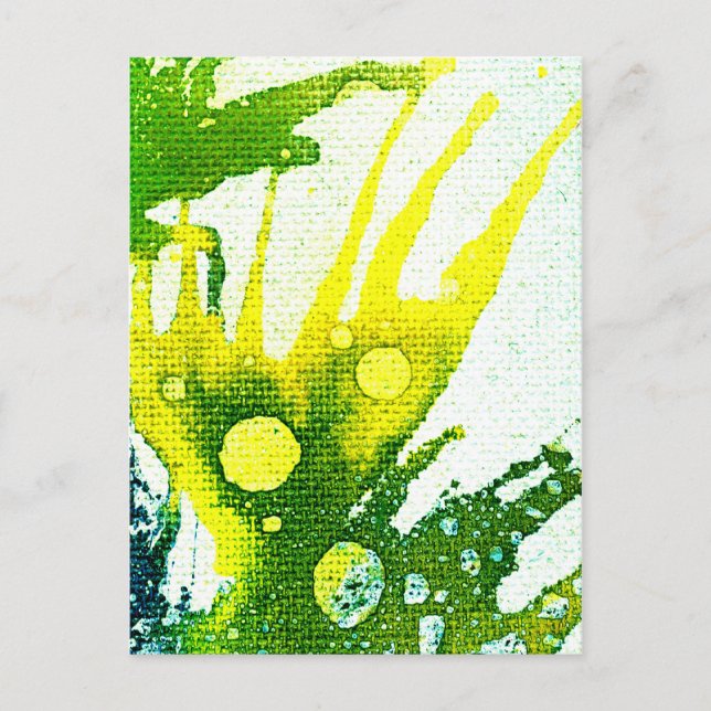 Postal Policromoptic #2B de Michael Moffa (Anverso)