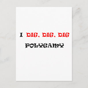 POSTAL POLIGAMIA